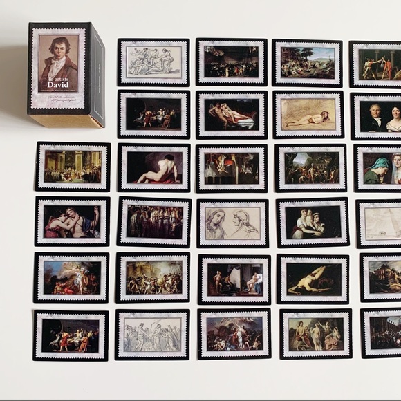 David (Artists Arts Cards) - Picture 3 of 11